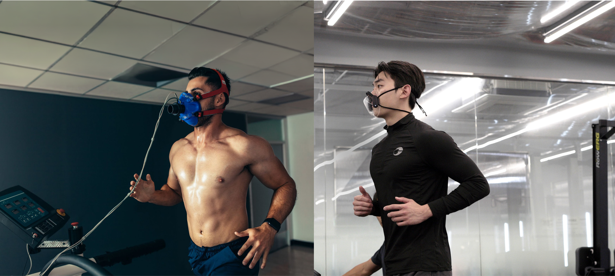 High-tech fitness sensor