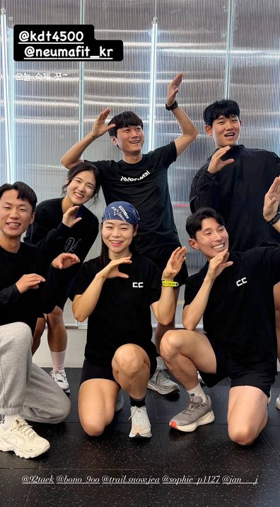 뉴마핏 유산소 진단 후기