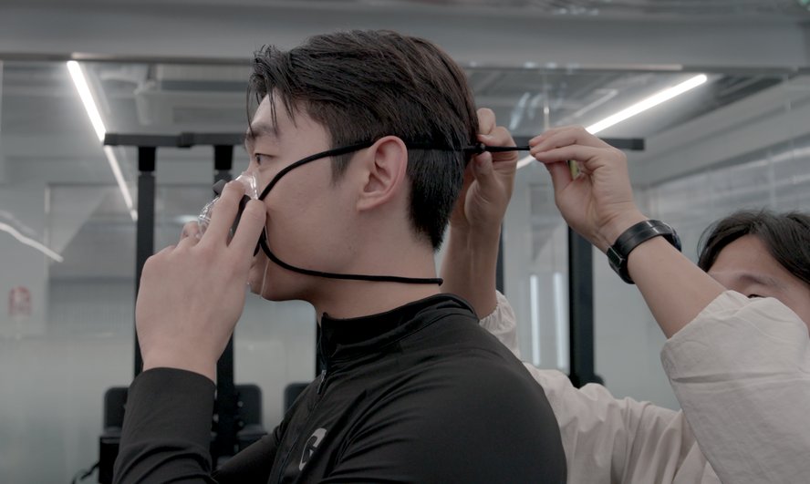 유산소 진단 절차 STEP 1